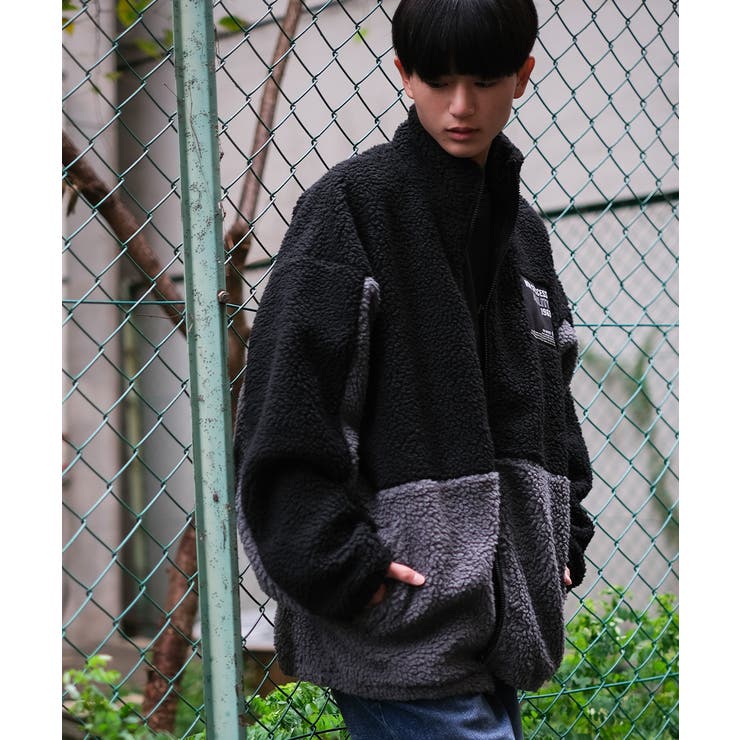 ビッグボアブルゾン ジャケット アウター | 子ども服 SHUSHU | 詳細画像9 