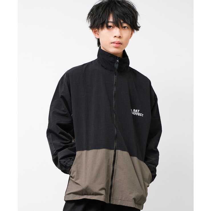 ブラック | RAT EFFECT OUTDOOR | 子ども服 SHUSHU
