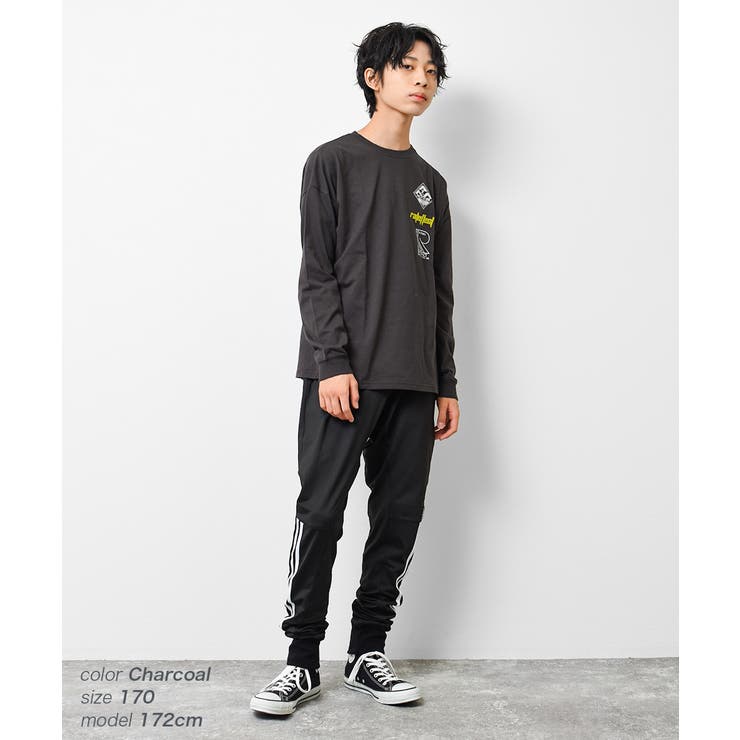 お中元 お歳暮 お年賀 夏 冬 年末年始のご挨拶 ギフト 通販な RE CLOTHINGバックプリントロングTシャツ トップス[品番 トップス