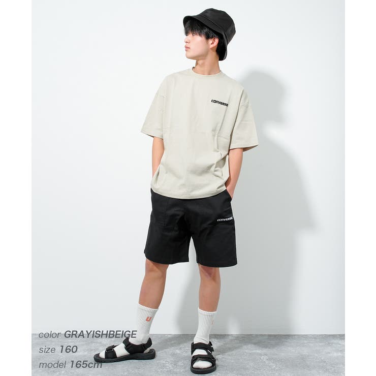 CONVERSE 別注バックプリントTシャツ トップス | 子ども服 SHUSHU | 詳細画像7 