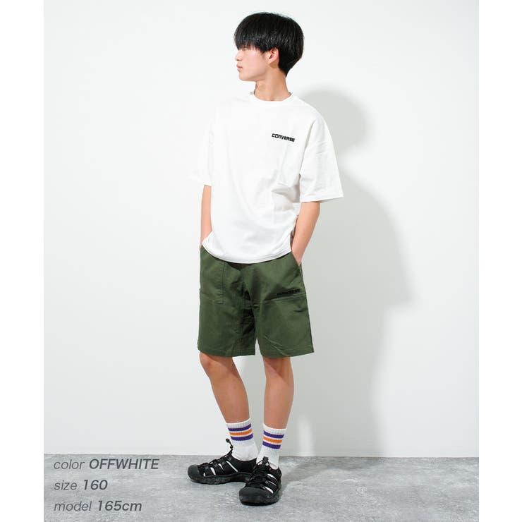 CONVERSE 別注バックプリントTシャツ トップス | 子ども服 SHUSHU | 詳細画像9 