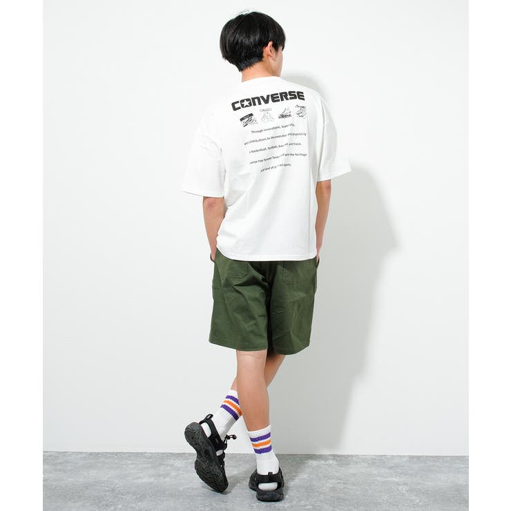 CONVERSE 別注バックプリントTシャツ トップス | 子ども服 SHUSHU | 詳細画像10 