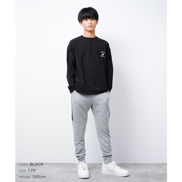 KANGOL 別注CIRCLE ロングTシャツ | 子ども服 SHUSHU | 詳細画像5 