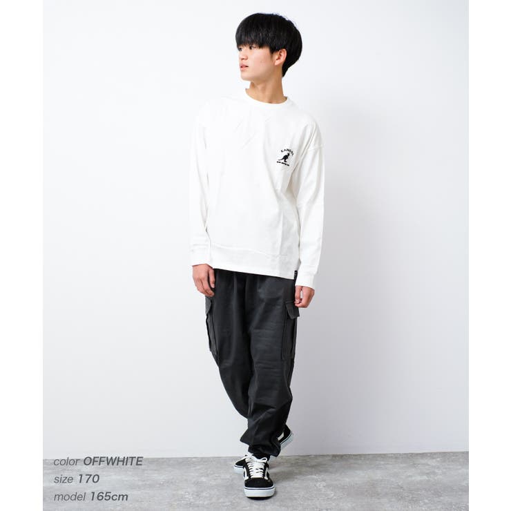 KANGOL 別注CIRCLE ロングTシャツ | 子ども服 SHUSHU | 詳細画像9 