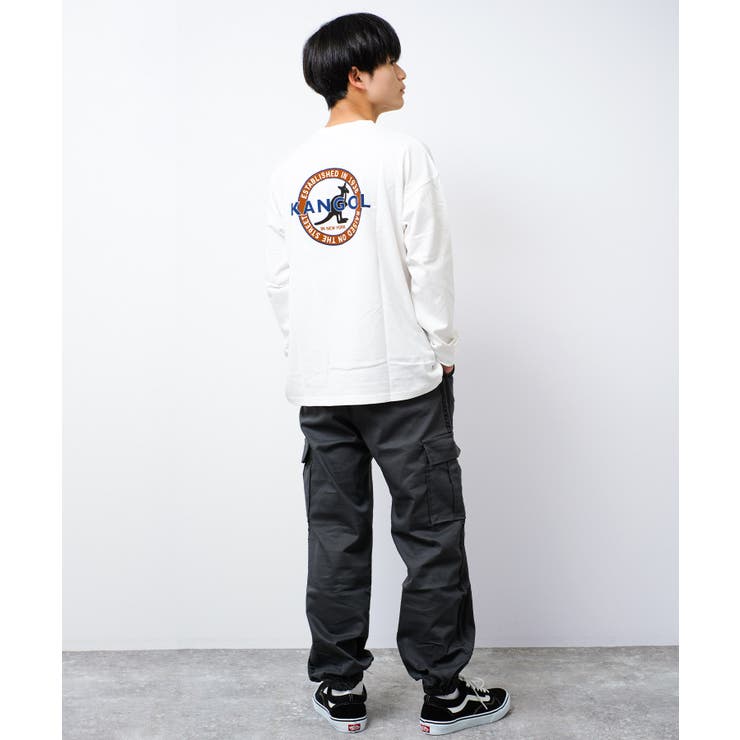KANGOL 別注CIRCLE ロングTシャツ | 子ども服 SHUSHU | 詳細画像10 