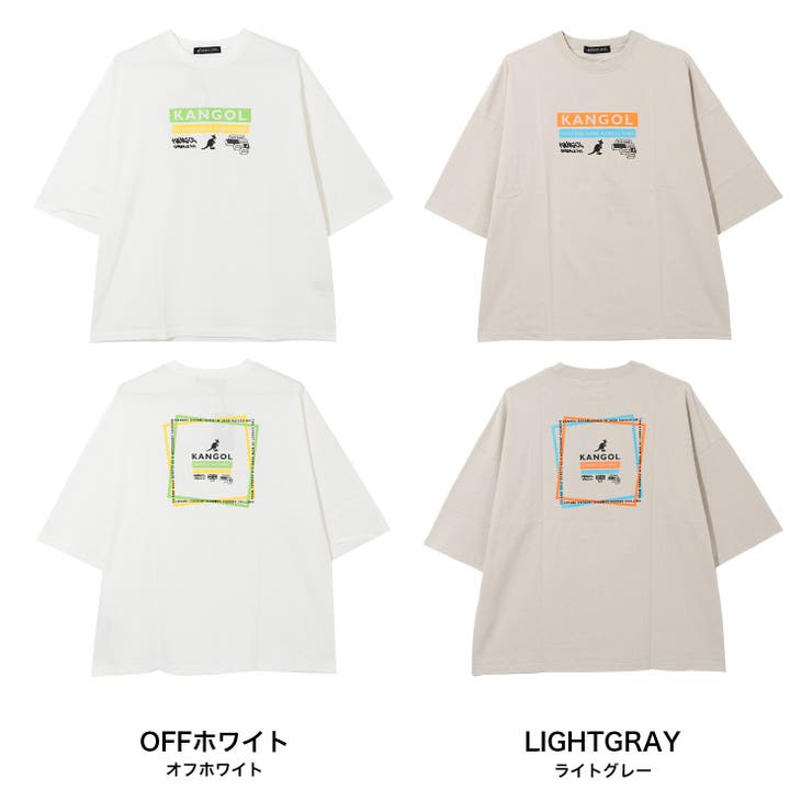 KANGOL 別注蛍光ロゴアートTシャツ トップス | 子ども服 SHUSHU | 詳細画像11 
