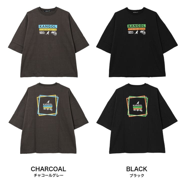 KANGOL 別注蛍光ロゴアートTシャツ トップス | 子ども服 SHUSHU | 詳細画像12 