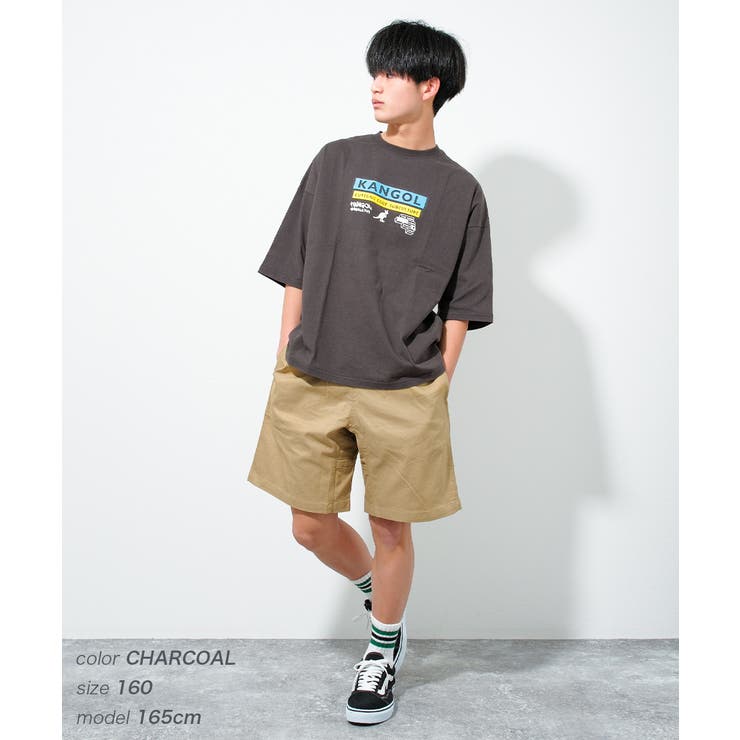 KANGOL 別注蛍光ロゴアートTシャツ トップス | 子ども服 SHUSHU | 詳細画像5 