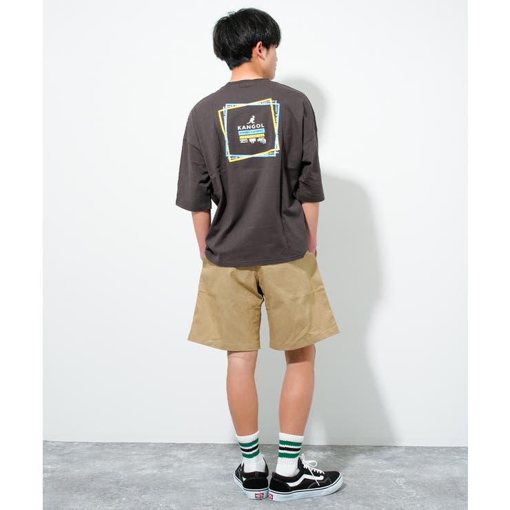 KANGOL 別注蛍光ロゴアートTシャツ トップス | 子ども服 SHUSHU | 詳細画像6 