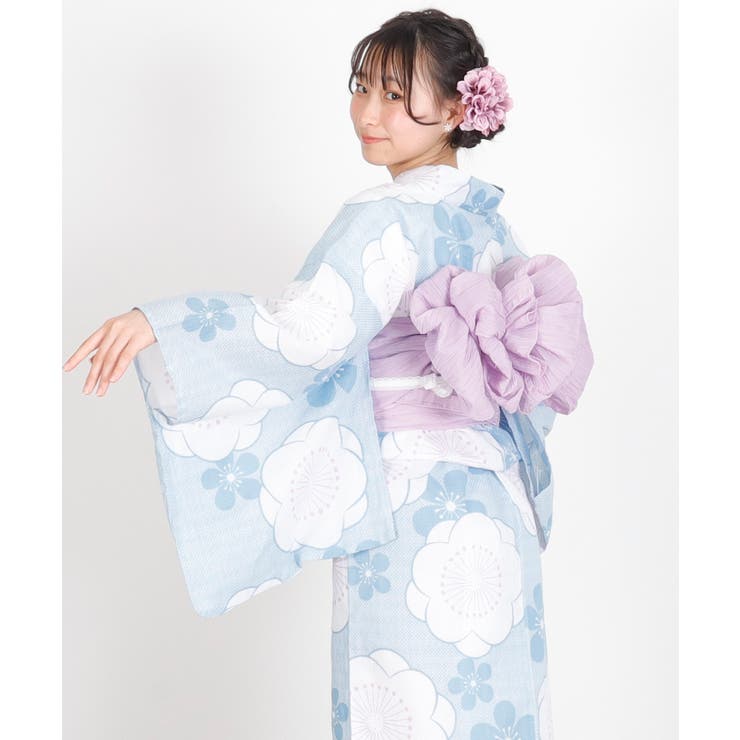 浴衣 兵児帯2点セット キッズ | 子ども服 SHUSHU | 詳細画像4 