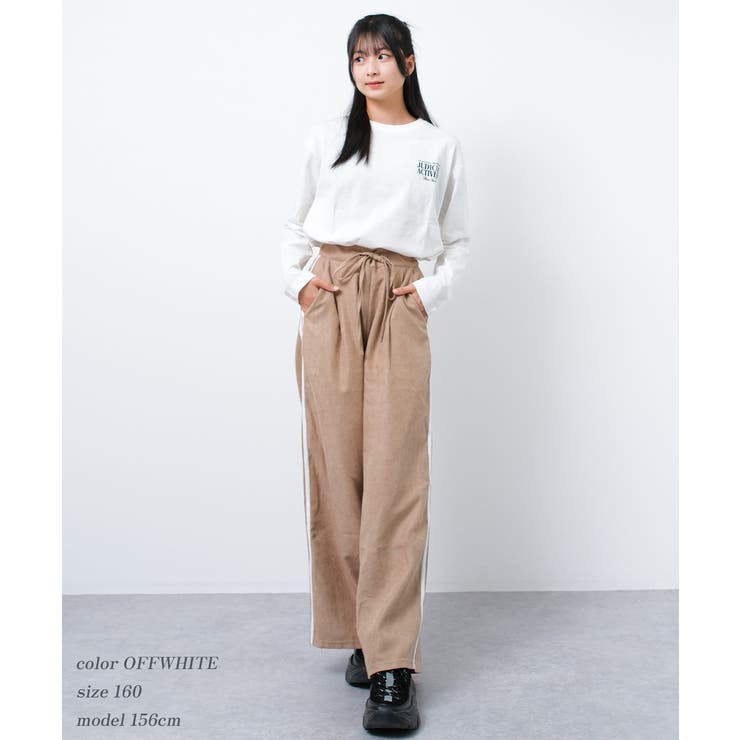 ロゴプリントロングTシャツ トップス ロンT | 子ども服 SHUSHU | 詳細画像12 