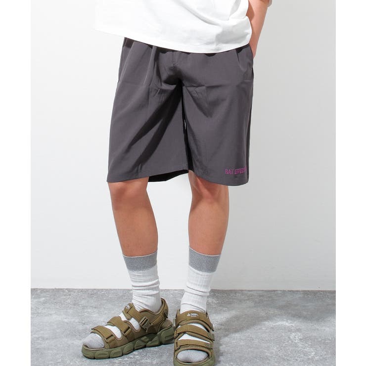 チャコールグレー | 水陸両用クライミングショートパンツ ボトムス 半ズボン | 子ども服 SHUSHU