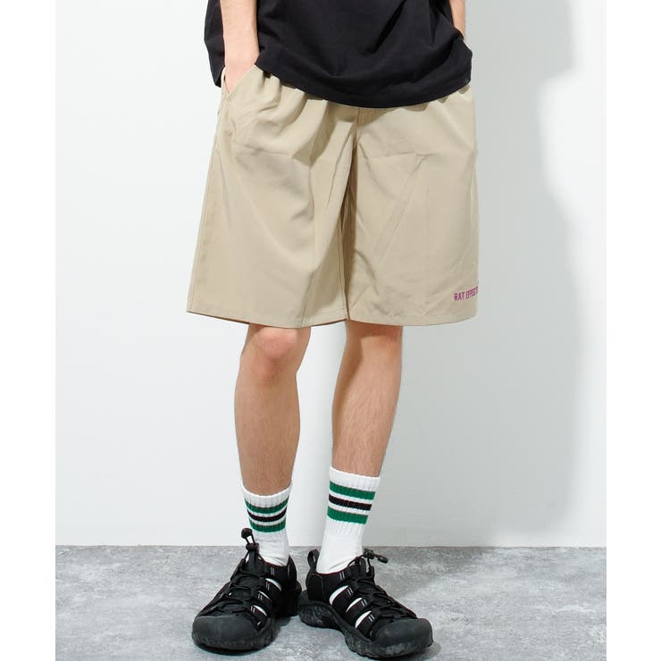 グレイッシュベージュ | 水陸両用クライミングショートパンツ ボトムス 半ズボン | 子ども服 SHUSHU