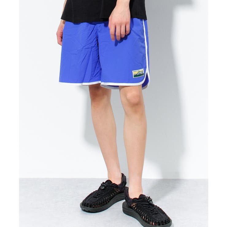パイピングスイムショートパンツ 水着 ビーチパンツ[品番