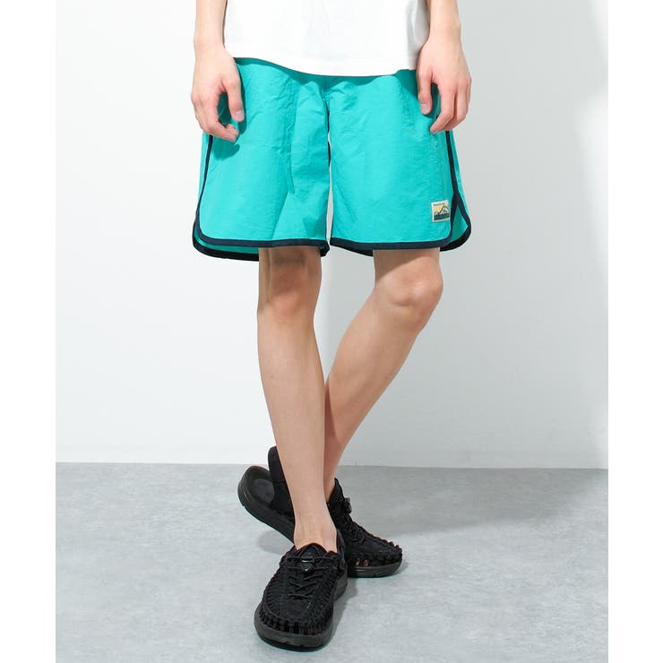 パイピングスイムショートパンツ 水着 ビーチパンツ[品番 パイピングスイムショートパンツ 水着 ビーチパンツ[品番