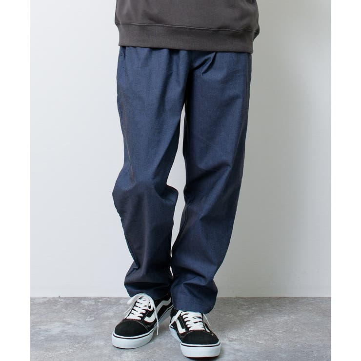 ワイドシェフパンツ ボトムス 長ズボン[品番：SHUK0001623