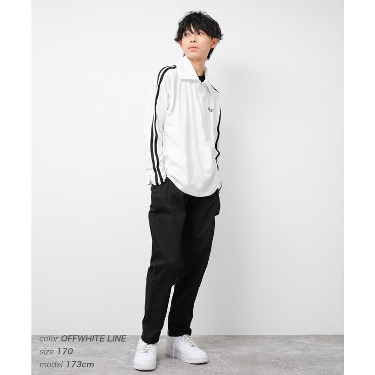 ハーフジップロングTシャツ トップス 長袖 | 子ども服 SHUSHU | 詳細画像8 