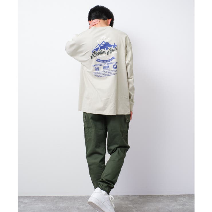 OUTDOOR WORKS ロングTシャツ | 子ども服 SHUSHU | 詳細画像8 