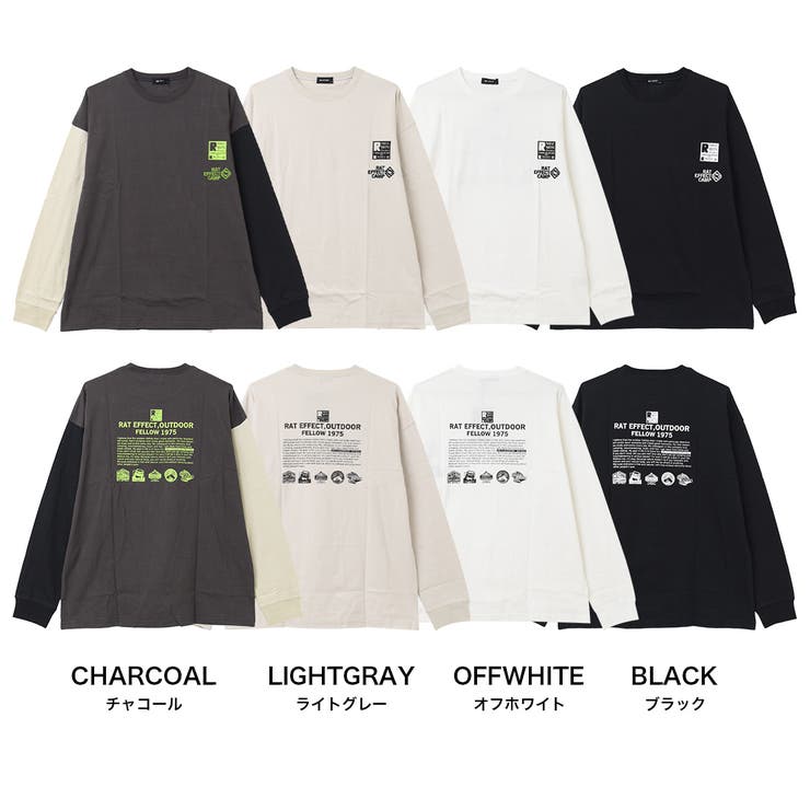 FELLOW1975 ロングTシャツ トップス | 子ども服 SHUSHU | 詳細画像11 