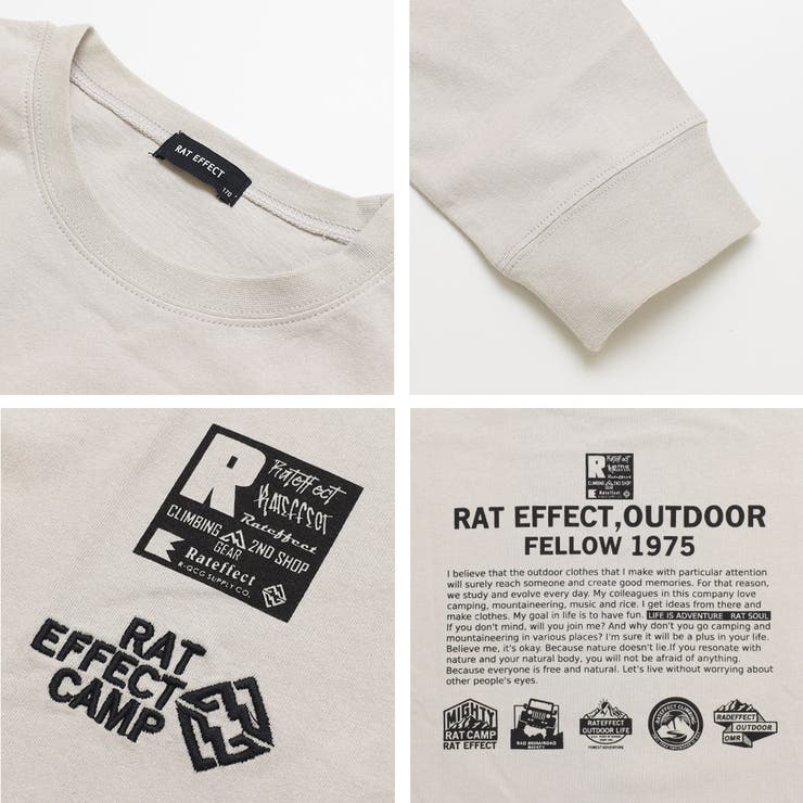 FELLOW1975 ロングTシャツ トップス | 子ども服 SHUSHU | 詳細画像12 