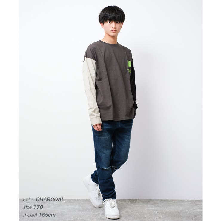 FELLOW1975 ロングTシャツ トップス | 子ども服 SHUSHU | 詳細画像2 