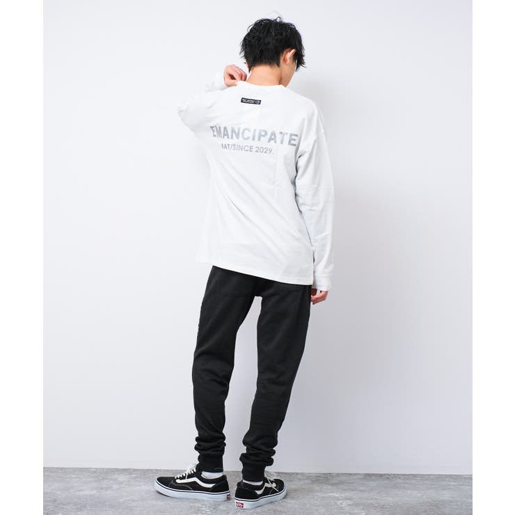 EMANCIPATE リフレクター ロングTシャツ | 子ども服 SHUSHU | 詳細画像7 