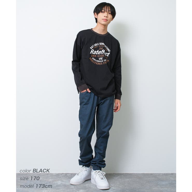 2th RateffectビッグロングTシャツ トップス | 子ども服 SHUSHU | 詳細画像4 