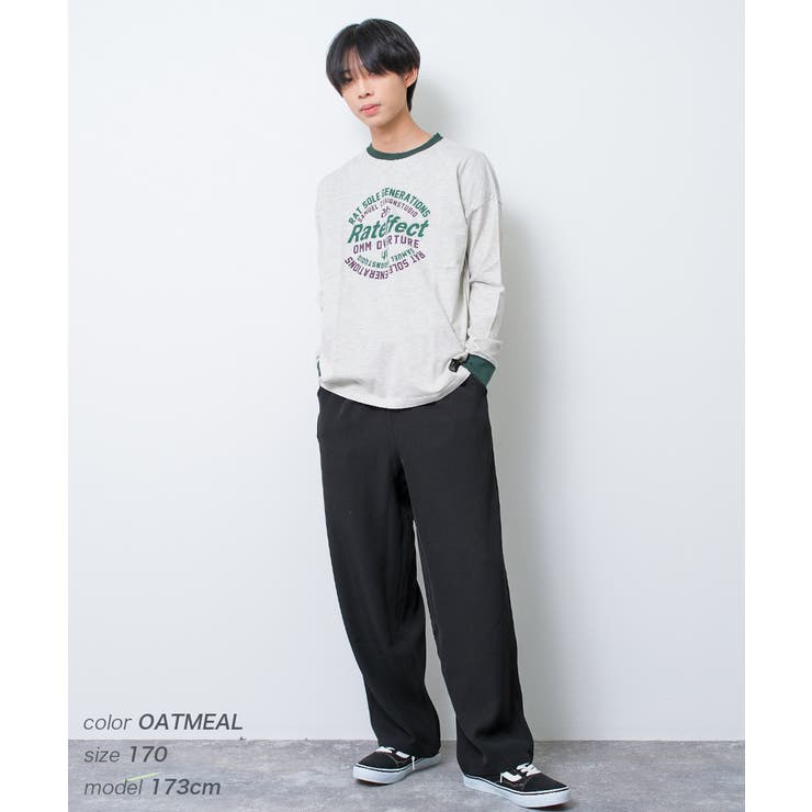 2th RateffectビッグロングTシャツ トップス | 子ども服 SHUSHU | 詳細画像6 