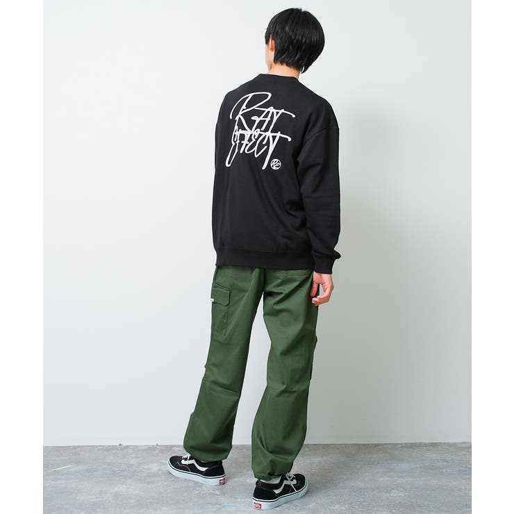 PREDICTIONビッグトレーナー トップス スウェット | 子ども服 SHUSHU | 詳細画像5 