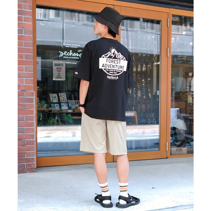 FOREST ADVENTUREビッグTシャツ トップス | 子ども服 SHUSHU | 詳細画像9 