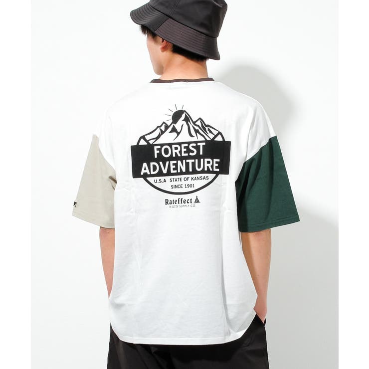 FOREST ADVENTUREビッグTシャツ トップス | 子ども服 SHUSHU | 詳細画像5 
