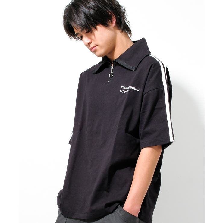 jeepTシャツストリートセットアップ夏Tシャツハーフジップ 半袖 JAM & LINK tシャツ ハーフジップ 半袖Tシャツ キッズ 子供服