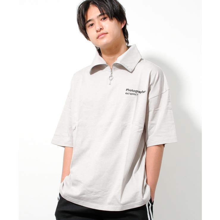 新品 チャコットキッズ☆オシャレなセットアップ ジップトップス