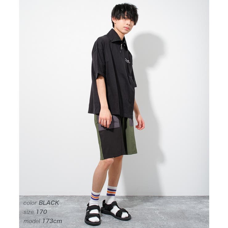 新品 チャコットキッズ☆オシャレなセットアップ ジップトップス