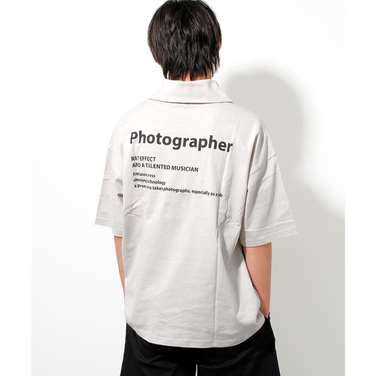 ハーフジップTシャツ トップス 半袖[品番：SHUK0001572]｜子ども