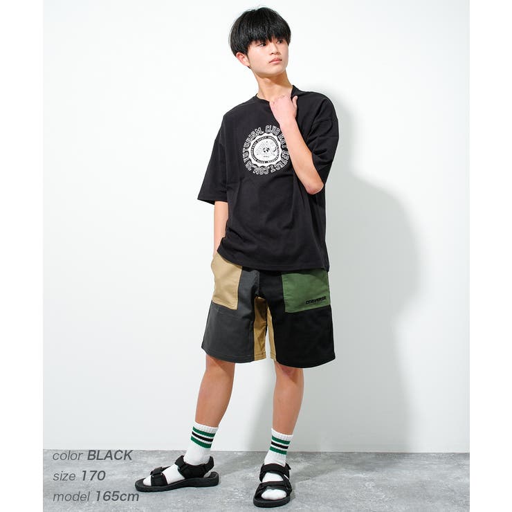 ストリートサークルBIG Tシャツ トップス | 子ども服 SHUSHU | 詳細画像2 