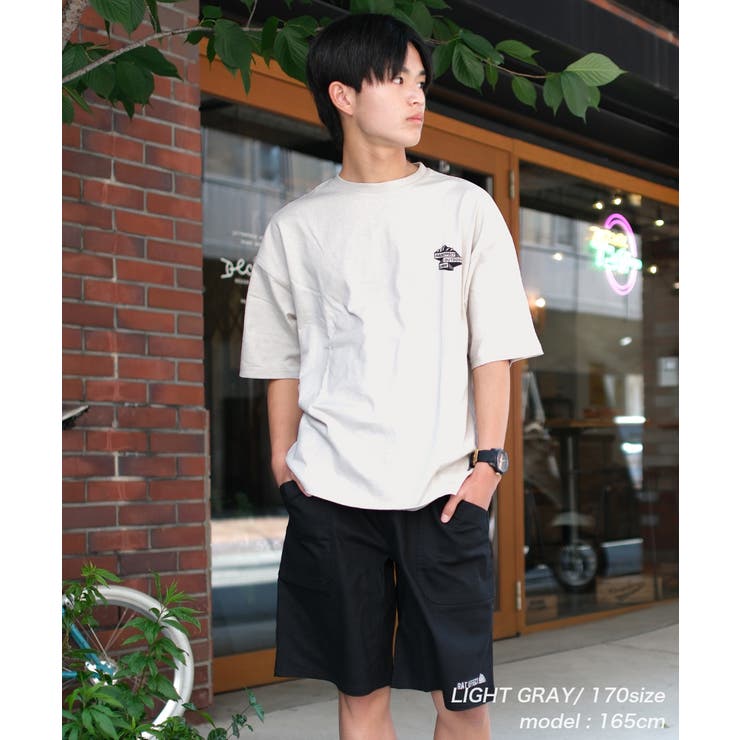 CLIMBING転写BIG Tシャツ トップス | 子ども服 SHUSHU | 詳細画像2 