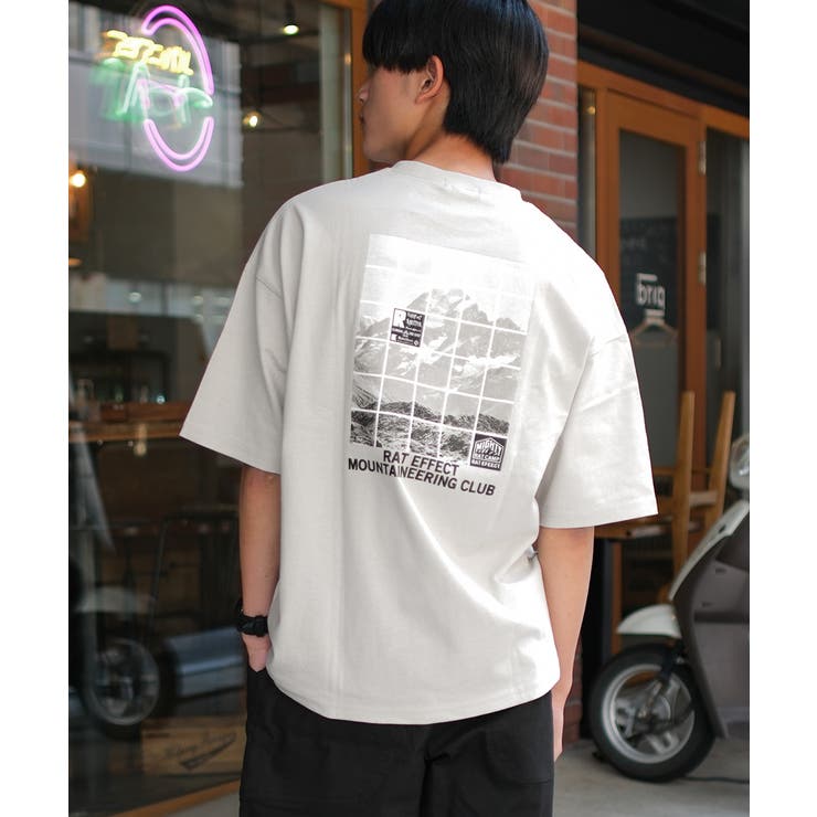 CLIMBING転写BIG Tシャツ トップス | 子ども服 SHUSHU | 詳細画像4 