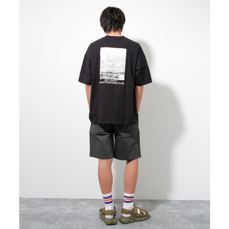 CLIMBING転写BIG Tシャツ トップス | 子ども服 SHUSHU | 詳細画像8 