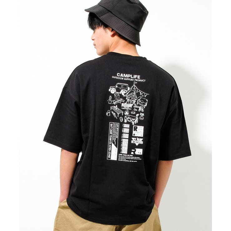 ブラック | CAMP LIFE BIG | 子ども服 SHUSHU