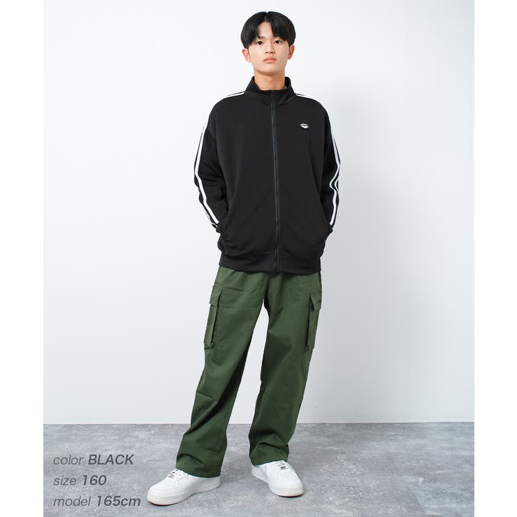 【オープニング 大放出セール】 CONVERSE 別注ジャージビッグトラックジャケット トップス[品番 その他