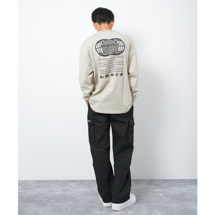CONVERSE 別注ワイドタックカーゴパンツ ボトムス[品番