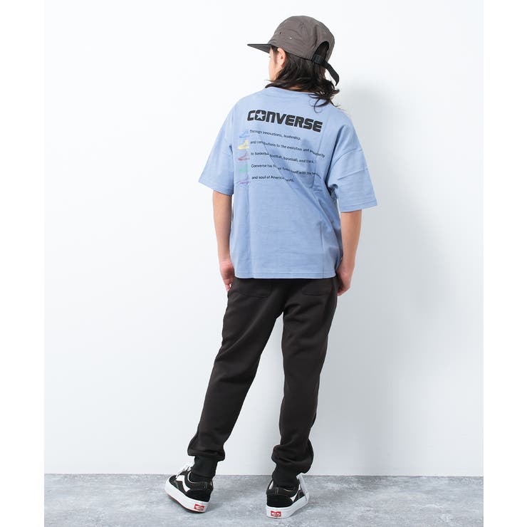 CONVERSE 別注ジャージラインパンツ ボトムス | 子ども服 SHUSHU | 詳細画像8 