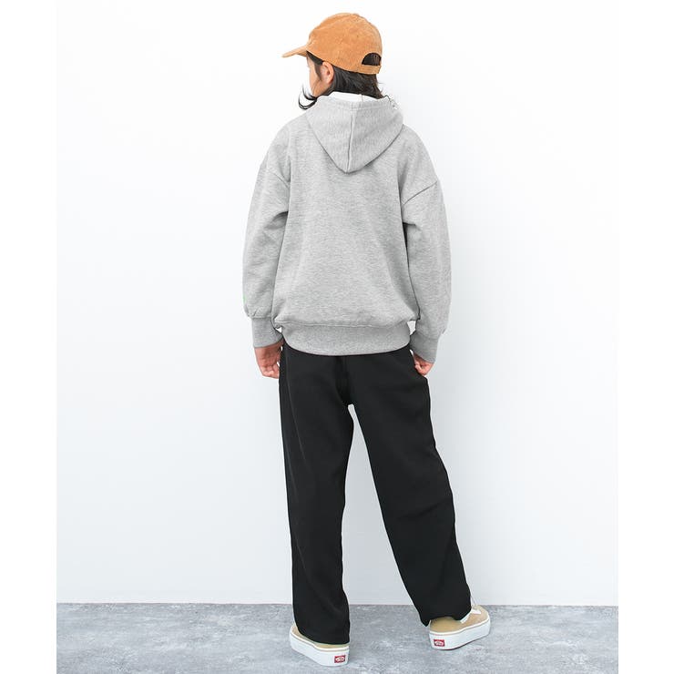 CONVERSE 別注高周波プリント裏起毛フーディー トップス | 子ども服 SHUSHU | 詳細画像8 