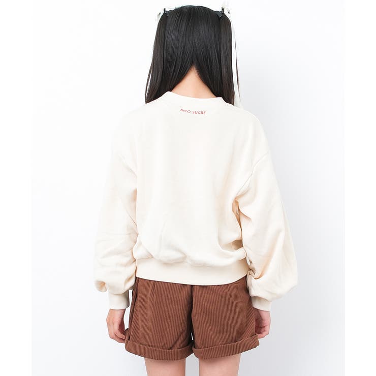 裏起毛MANHATTANプルオーバー トレーナー トップス | 子ども服 SHUSHU | 詳細画像3 