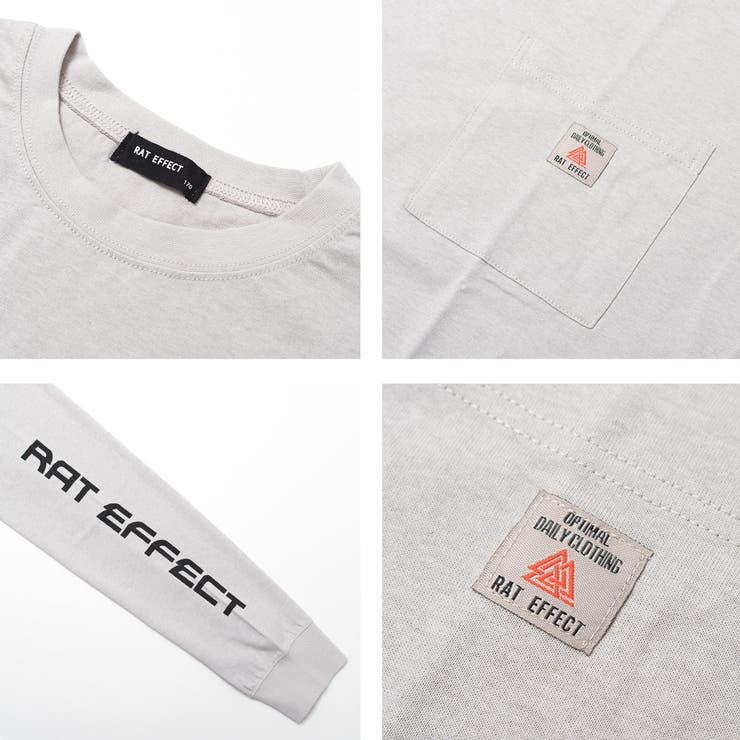 袖プリントビッグロングTシャツ トップス 長袖 | 子ども服 SHUSHU | 詳細画像10 