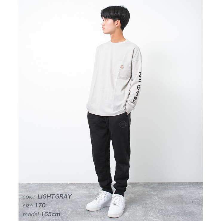 袖プリントビッグロングTシャツ トップス 長袖 | 子ども服 SHUSHU | 詳細画像7 