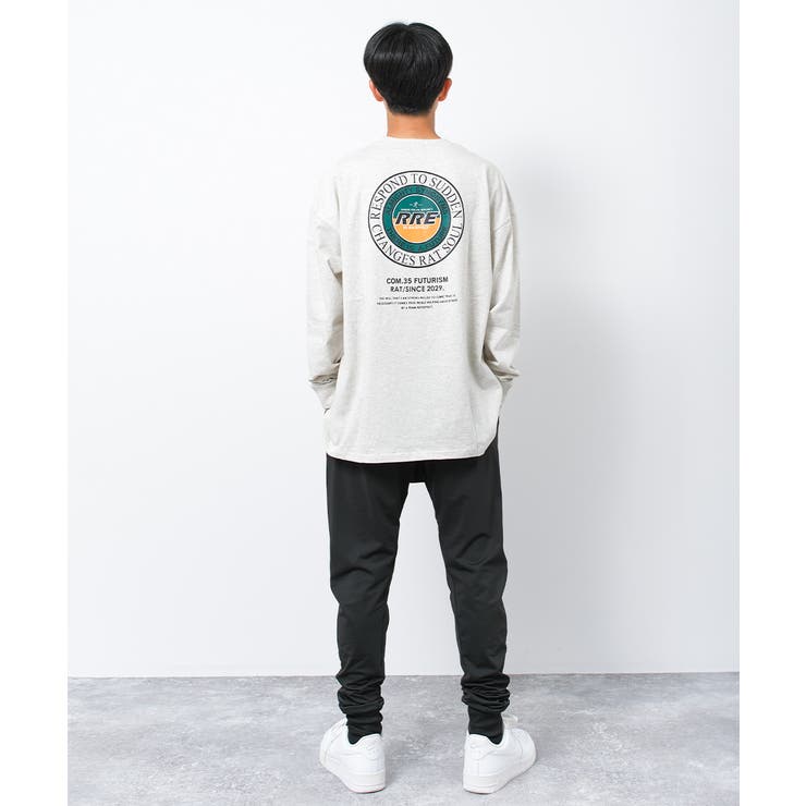 RREスーパービッグロングTシャツ トップス 長袖 | 子ども服 SHUSHU | 詳細画像11 