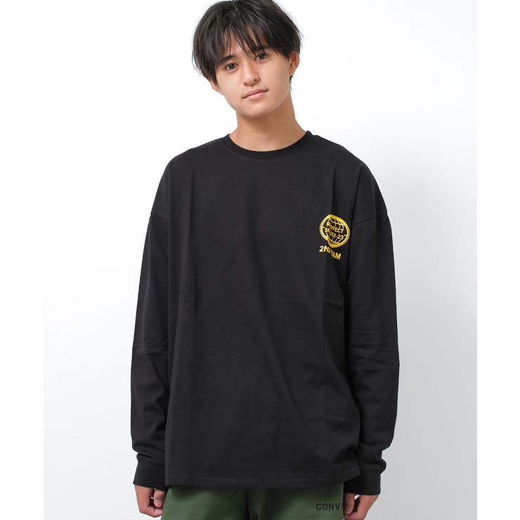 EARTHスーパービッグロングTシャツ トップス 長袖 | 子ども服 SHUSHU | 詳細画像2 