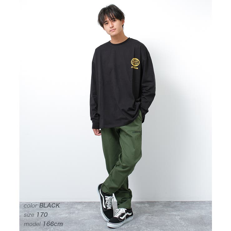 EARTHスーパービッグロングTシャツ トップス 長袖 | 子ども服 SHUSHU | 詳細画像6 